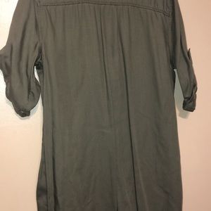 Loft Army Green Dress!